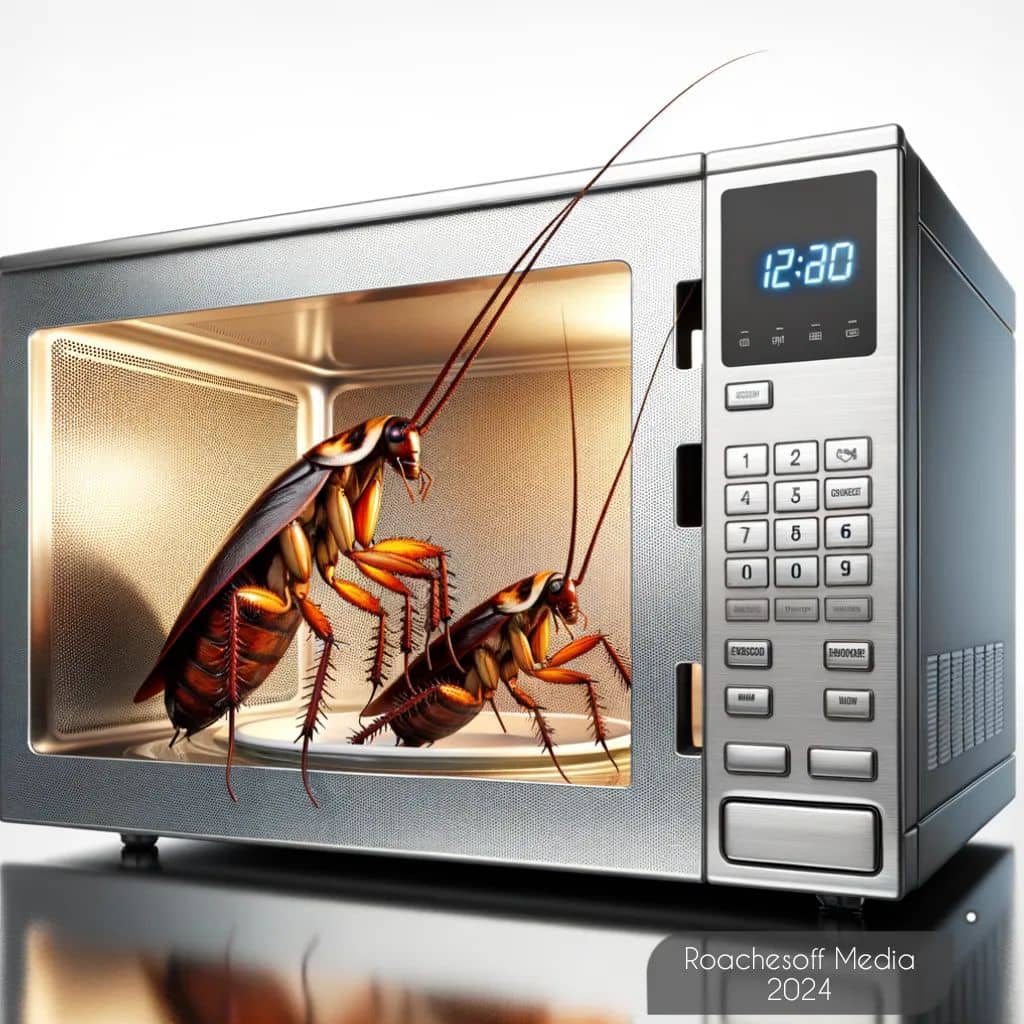 How To Get Rid Of Roaches In Your Microwave: Step-by-Step Guide